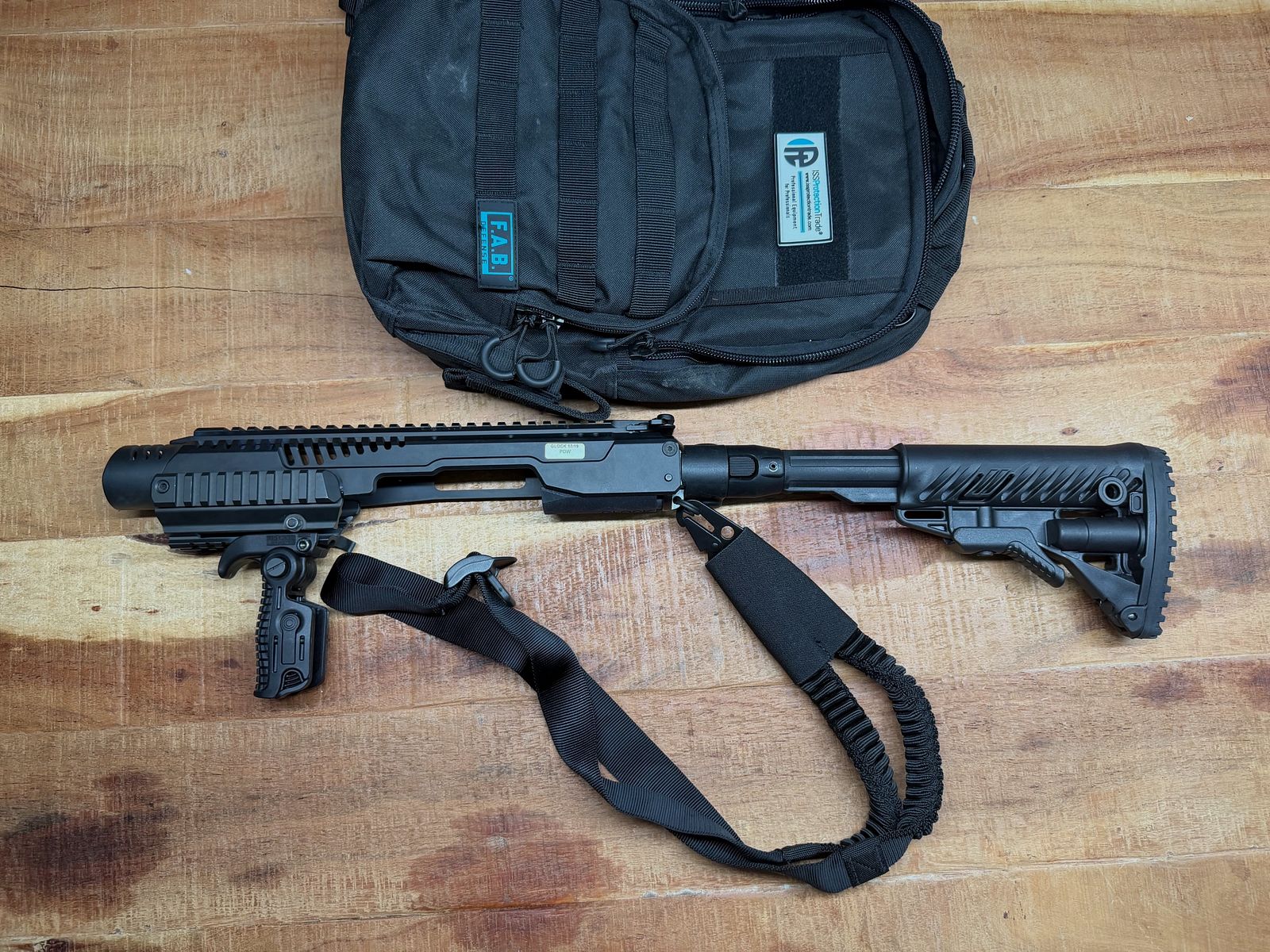 FAB Defense KPOS G2/M4 Glock 17/19 M4 Version, Bild 5 von 6