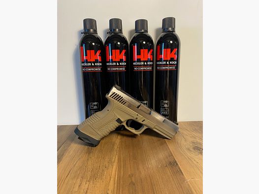Wei-ETech GP1799 mit Metallschlitten GBB 6mm BB 