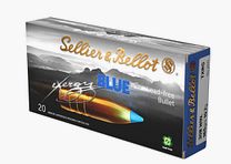 Sellier & Bellot 192310 .308 Win. TXRG tipped eXergy blue 10.7g 165grs.