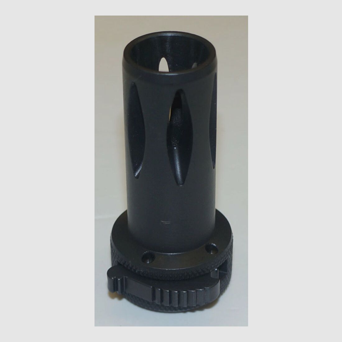 Heckler & Koch Mündungsfeuerdämpfer Heckler & Koch HK H&K MP5 Kal.9x19, 3-Warzen-Verriegelung/TriLock.