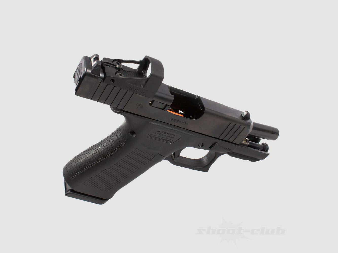 GLOCK Glock 43X MOS Shield RMSc