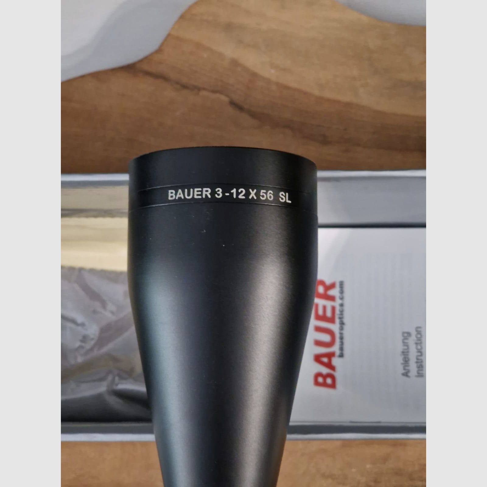 Zielfernrohr BAUER 3 - 12 x 56 L