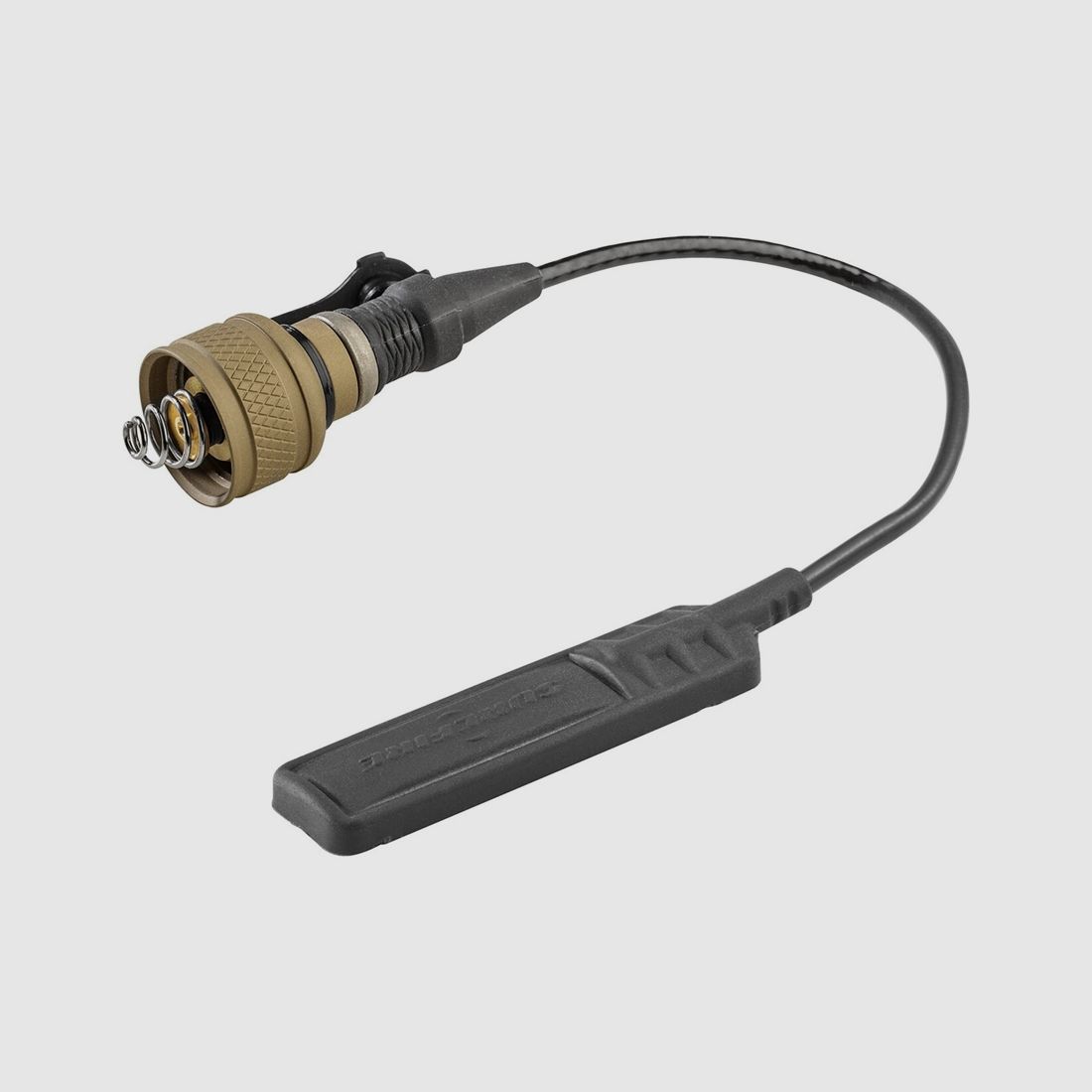 SureFire UE07 Scout Fernschalter Tan – Remote Switch mit UE-Endkappe