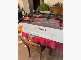 Tikka T3x Tac A1 Repetierbüchse Coyote 6,5 Creedmoor + Delta Strike HD 5–50x56  Long Range Setup 