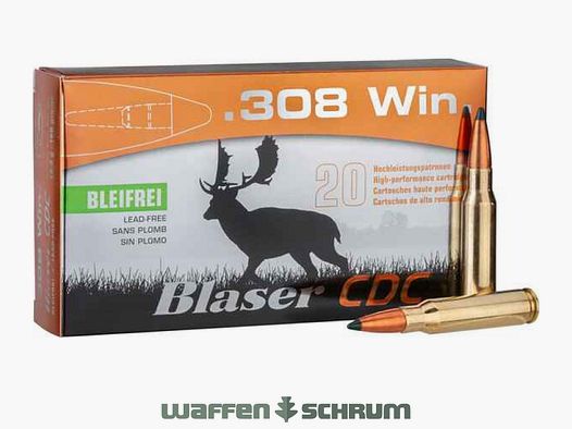 Blaser CDC 10.4g - 160gr. .308Win
