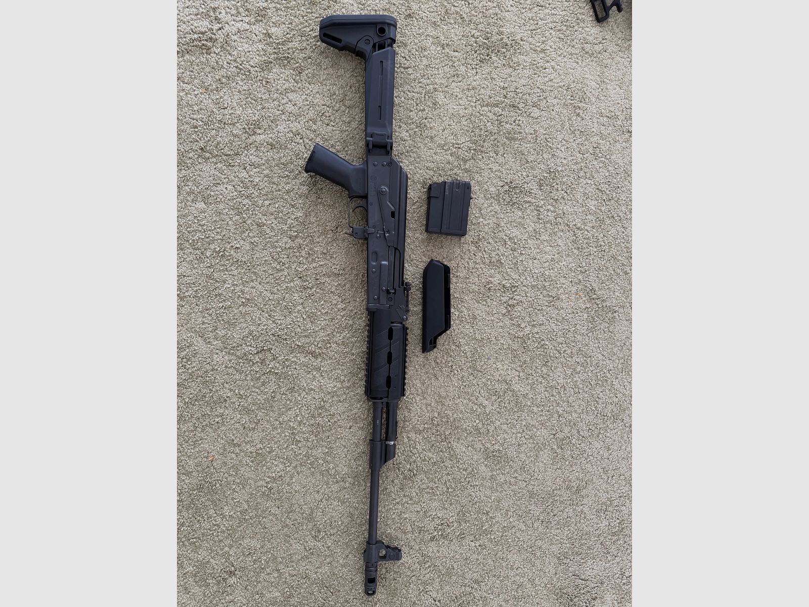 Zastava m2010 en calibre .308