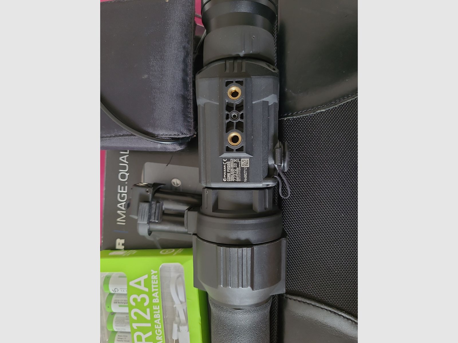 Pulsar core 55  Wärmebild Vorsatzgerät Dual neuwertig Nachlass 