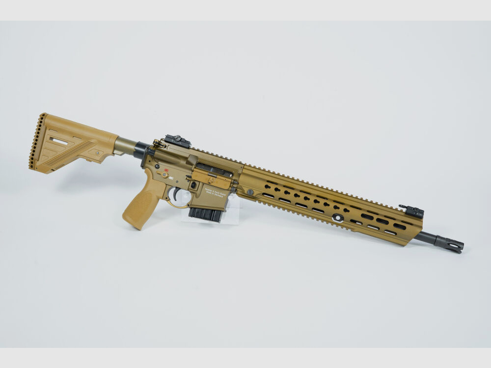 Heckler&Koch MR223 langer Handschutz Sandfarben Ral8000