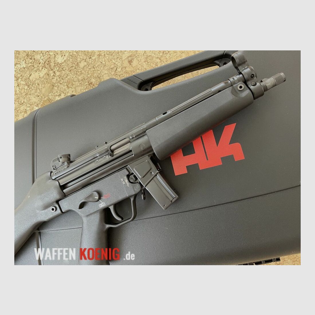 Heckler&Koch SP5, Bild 3 von 3