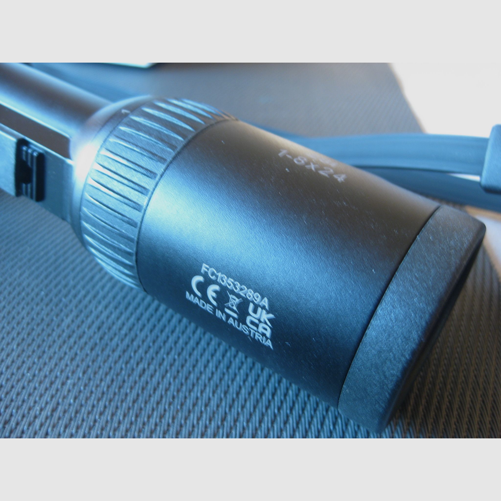 LIKE NEW TOP Swarovski Z8i as 1 - 8 x 24 SR Abs. 4A-i and orig. Blaser saddle mount (high)! No ZEISS-LEICA-SAUER-MAUSER-GPO