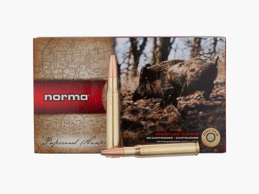 Norma Büchsenpatronen 8x57 JS