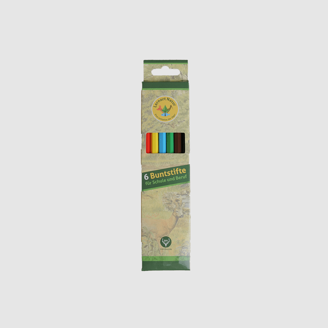 Luogo di apprendimento Natura Matite colorate