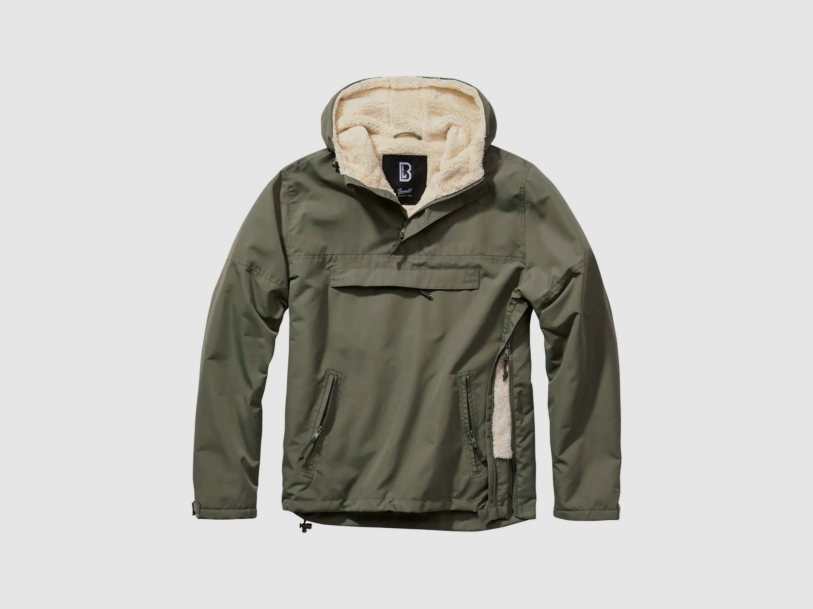 Brandit Brandit Jacke Windbreaker Sherpa oliv