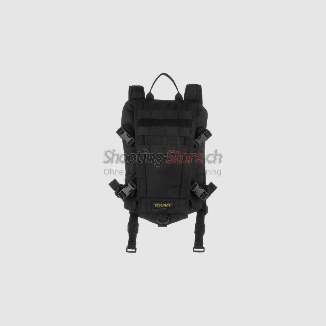 Source Rider 3L Low Profile Hydration Pack Black