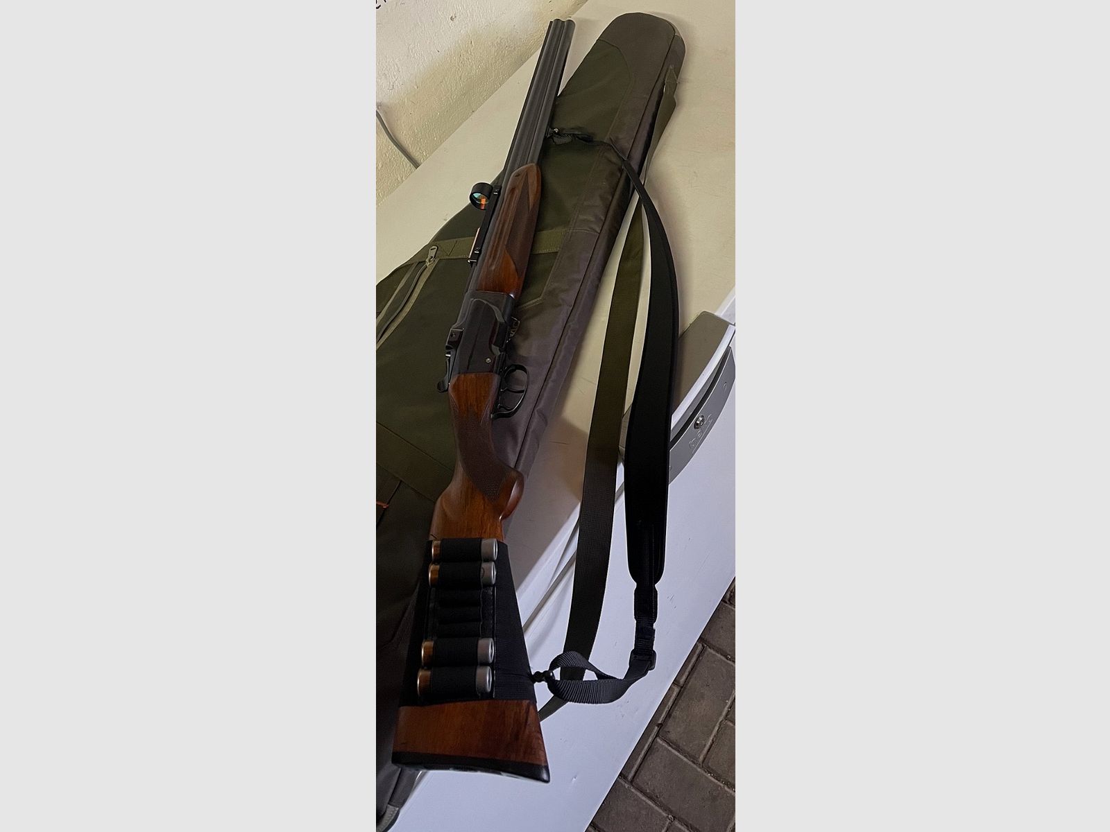 Brno CZ Brünner BBF 7x57R 12/70 with interchangeable barrel BDF 12/70