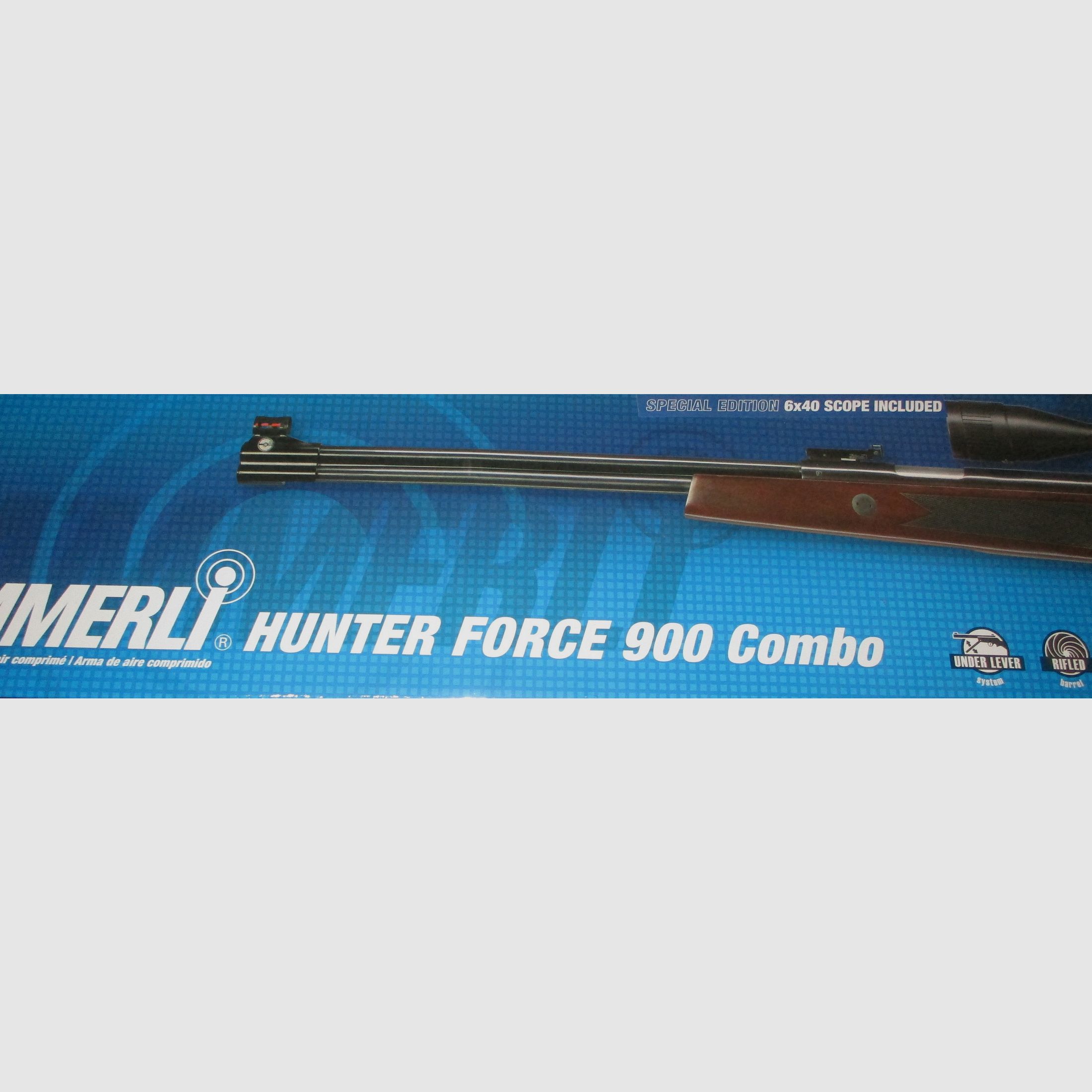 Rifle de aire Hämmerli Hunter Force 900 Combo NUEVO