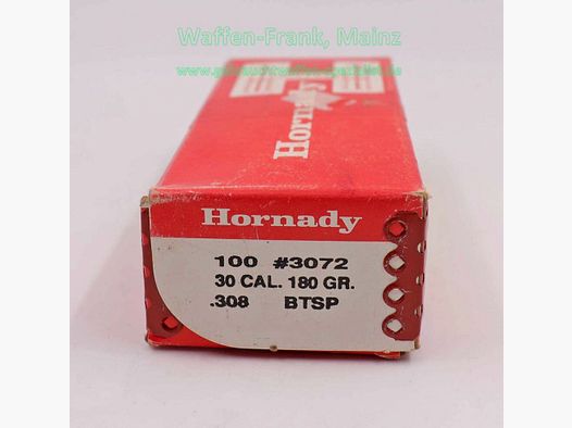 Hornady / USA Büchsengeschosse