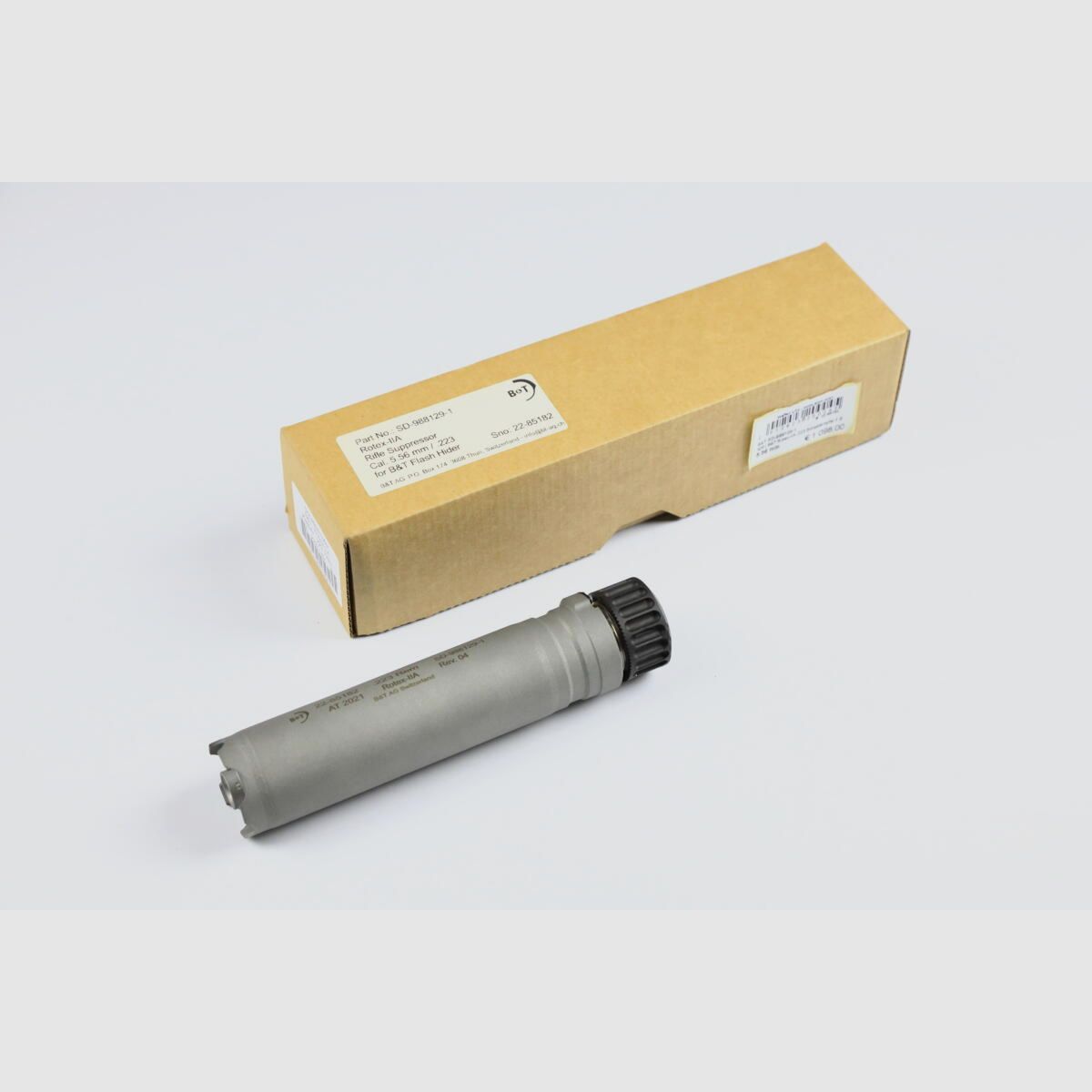Brügger & Thomet Rotex-IIA .223 Rem., Bild 1 von 4