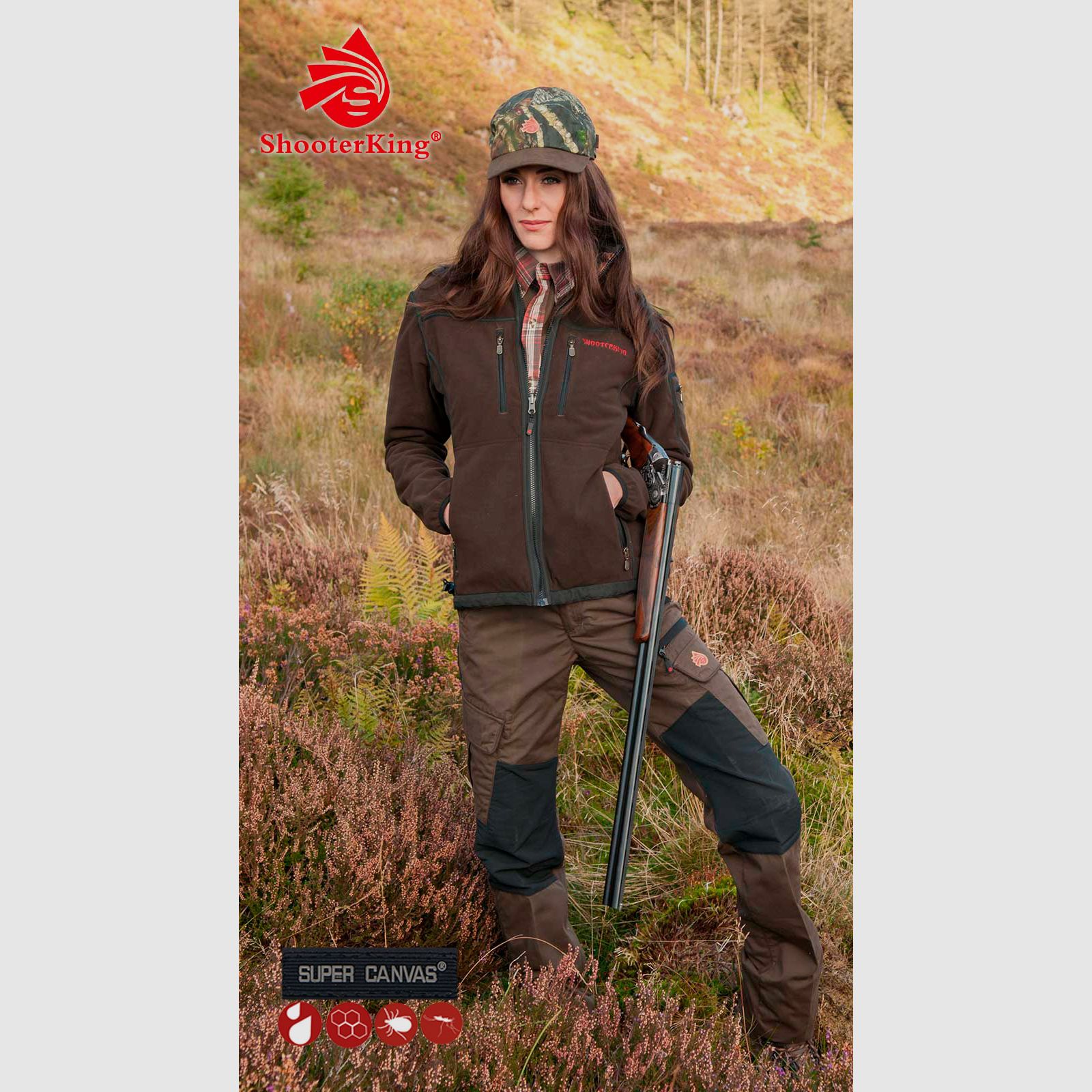 SHOOTERKING Cordura Hose zweifarbig für Damen