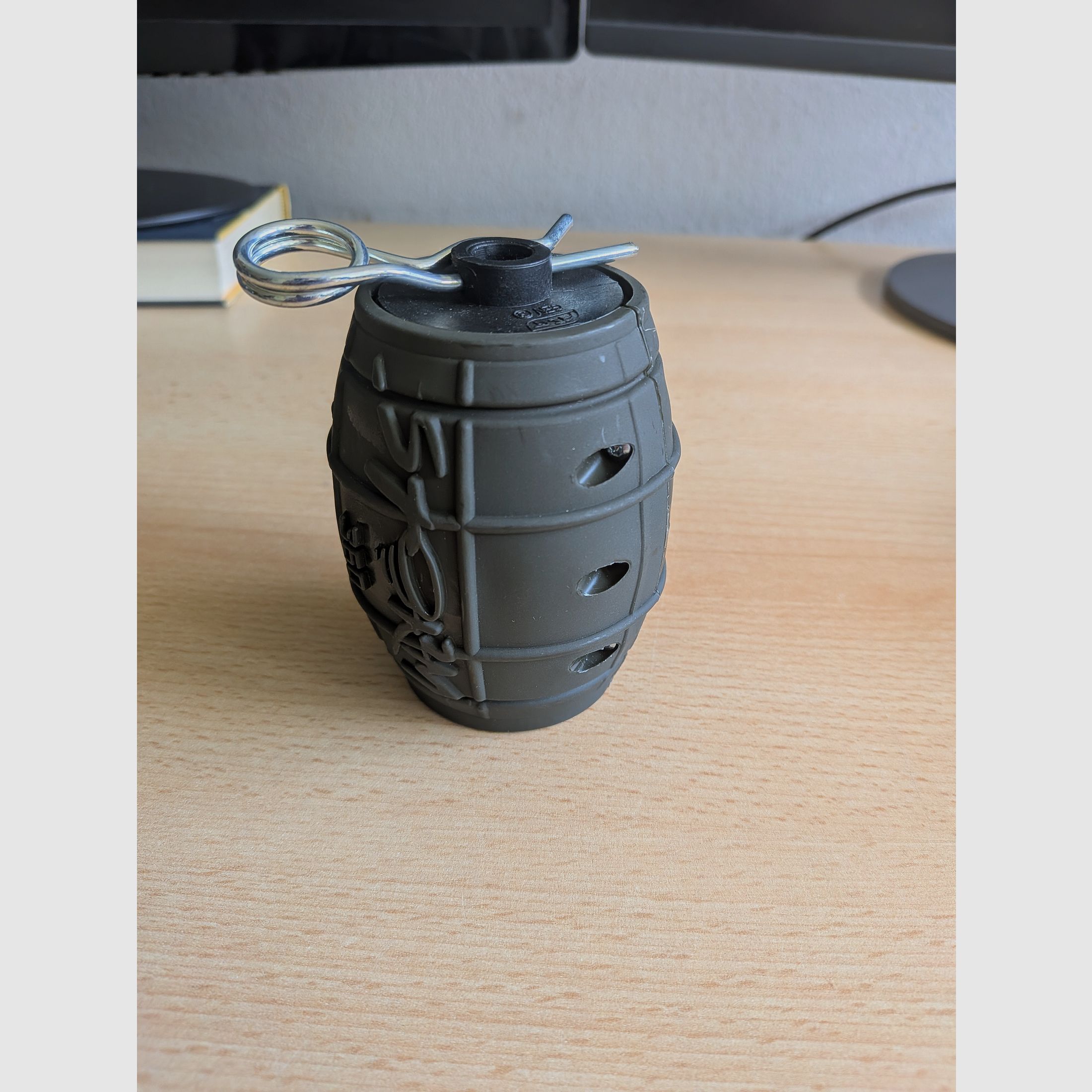 2x ASG Storm 360 Grenade (Gen 3) OD Green