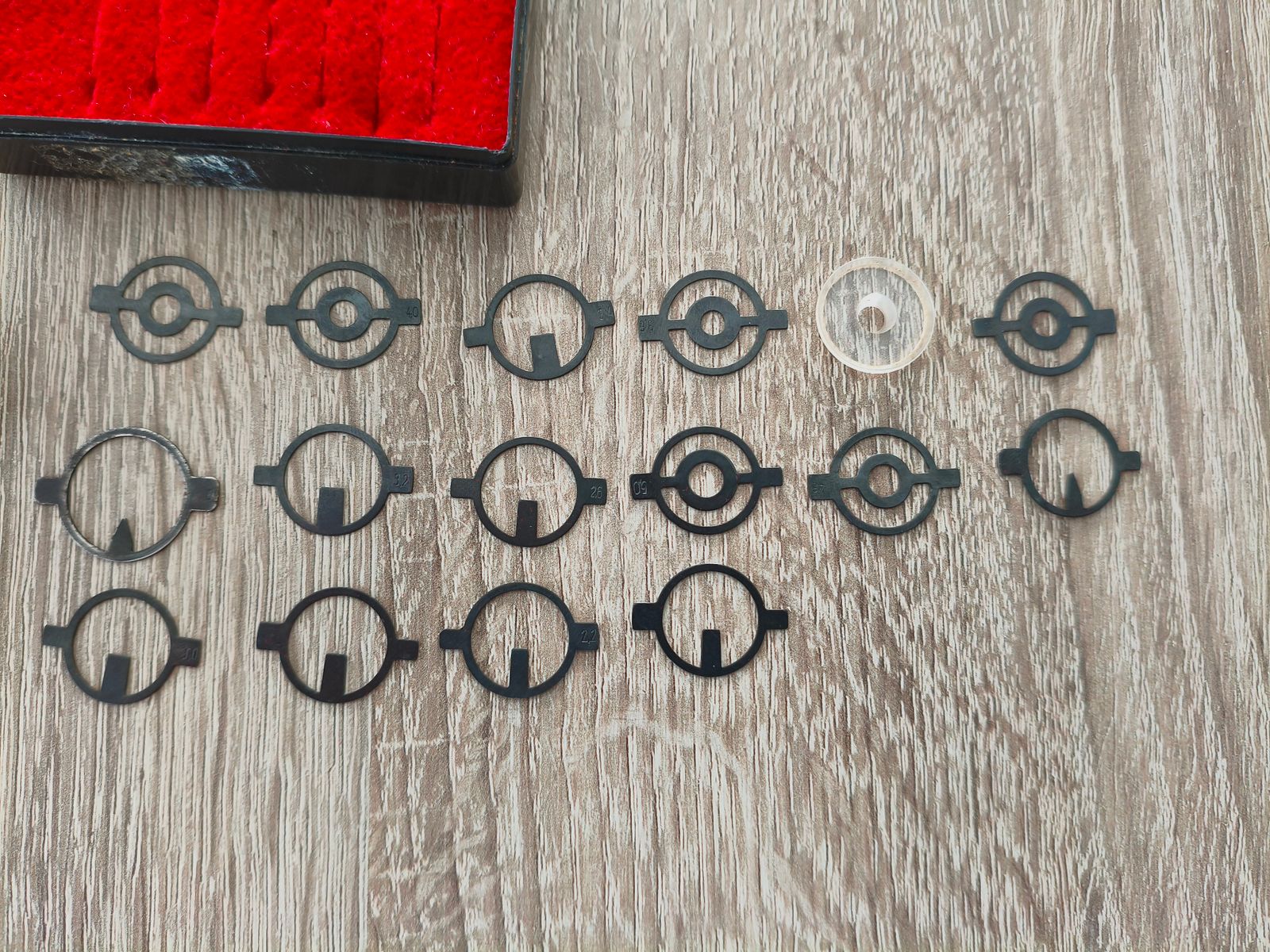 Diana Ring collection rarity air rifles M18