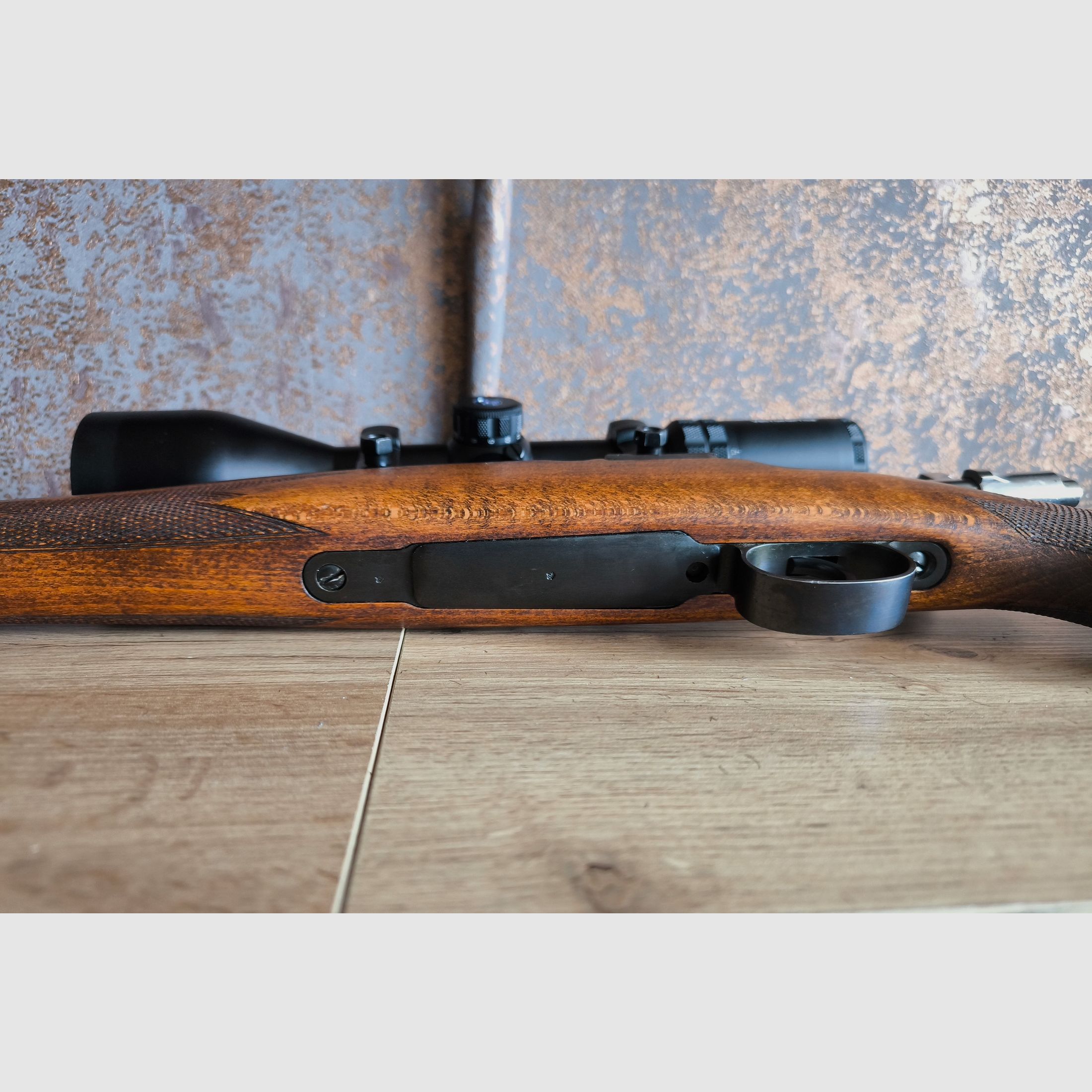 Repetierbüchse M38 Schweden Mauser 6,5×55 SE – jagdlich umgebaut, Zielfernrohr und Zubehör