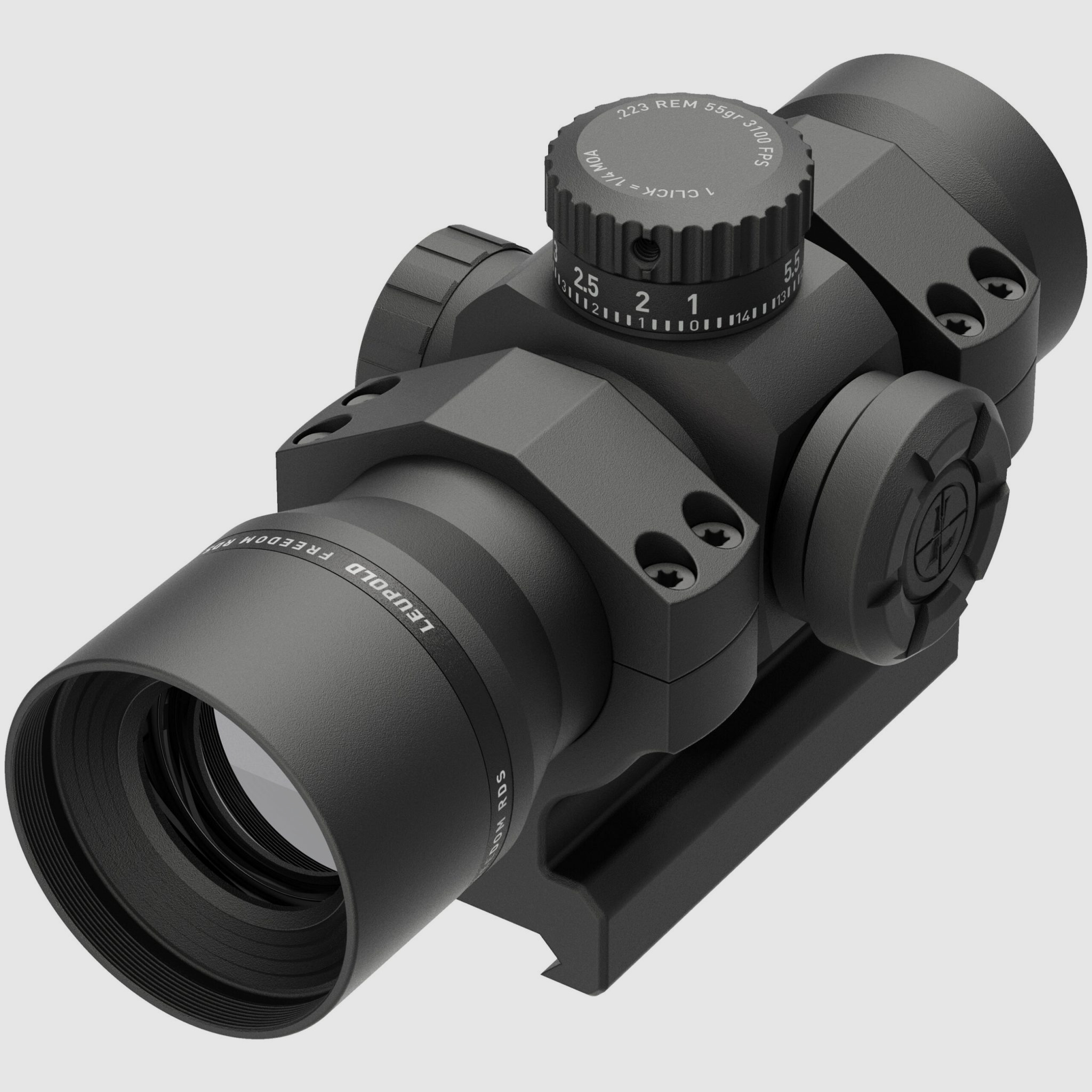 LEUPOLD Freedom RDS BDC - Red Dot 1x34 m. AR-Mount & BDC