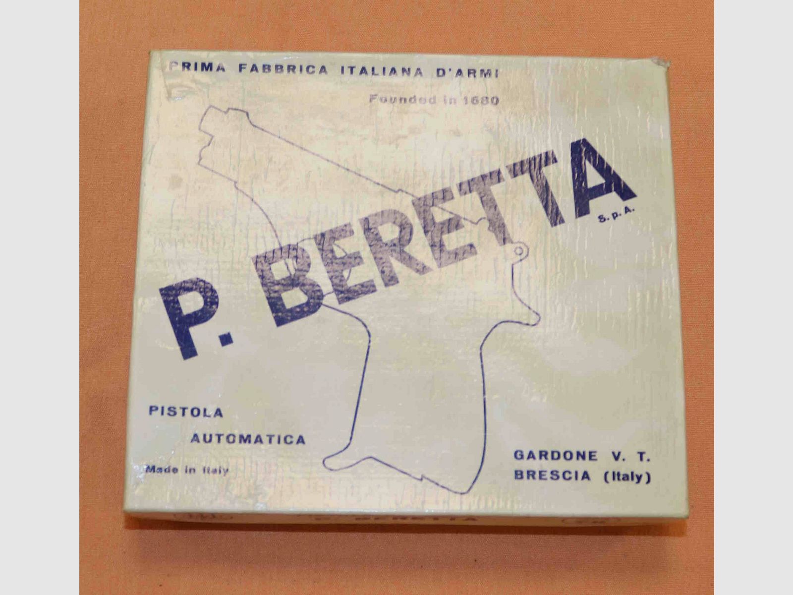 Pistole Beretta Modell 70 Kaliber 7.65, Bild 10 von 10
