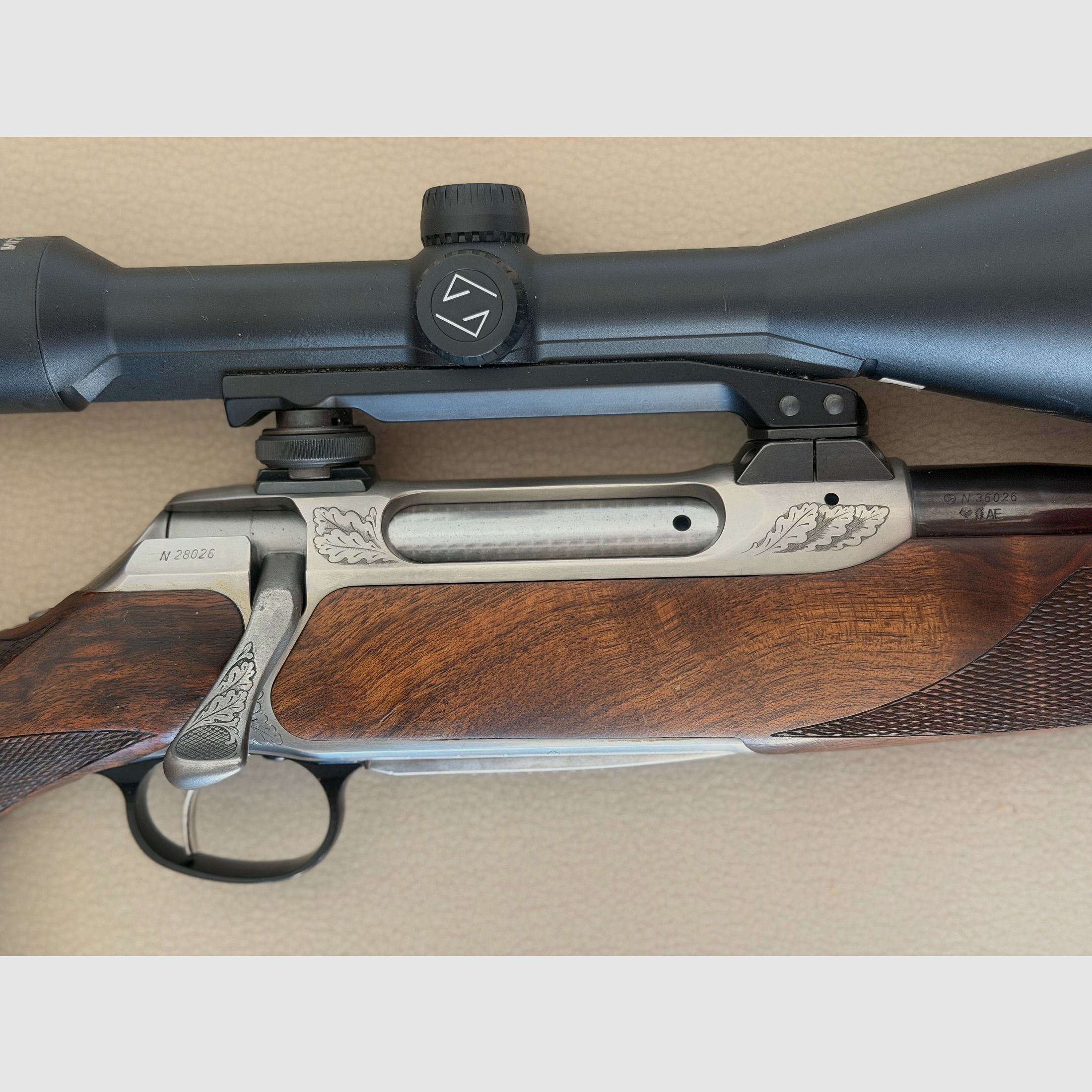 Sauer 202 - Édition spéciale