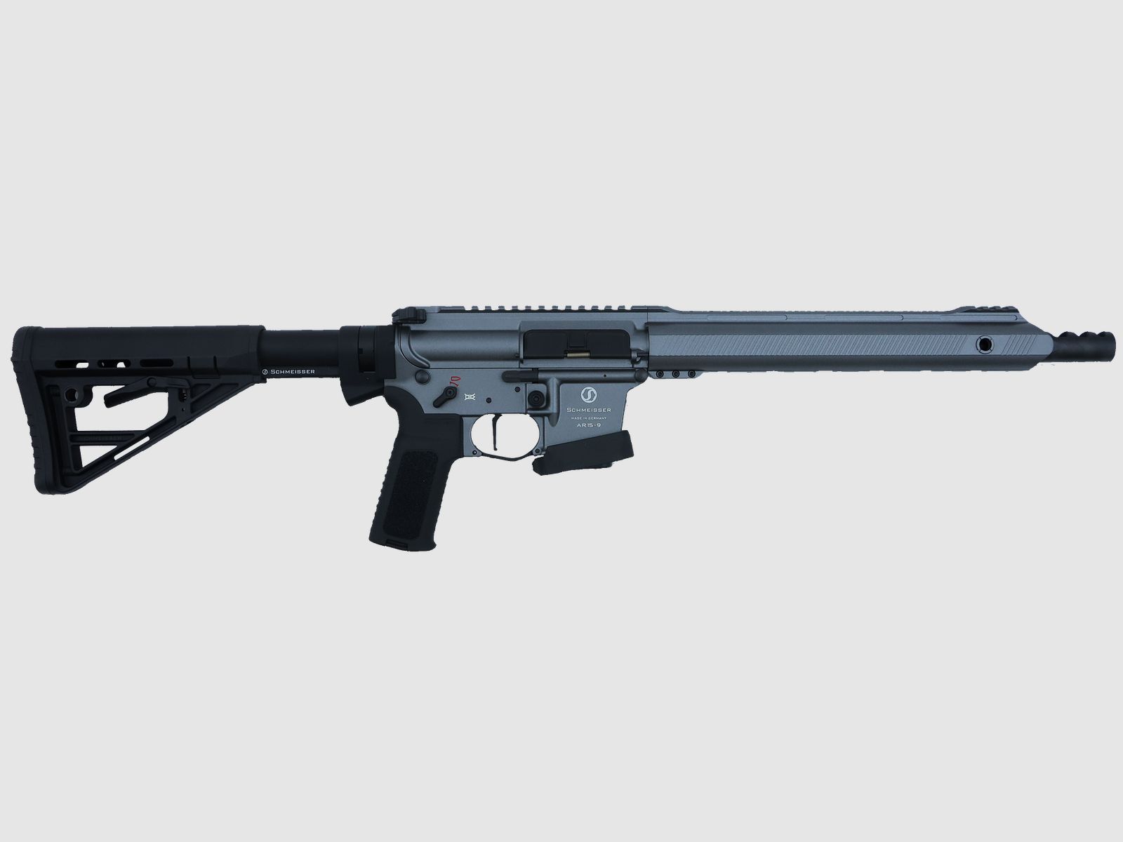 Schmeisser AR15-9 S4F PCC Grey 12.5''