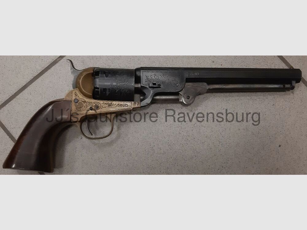 Hege Uberti 1851 Navy 8-zijdig - .36 BP