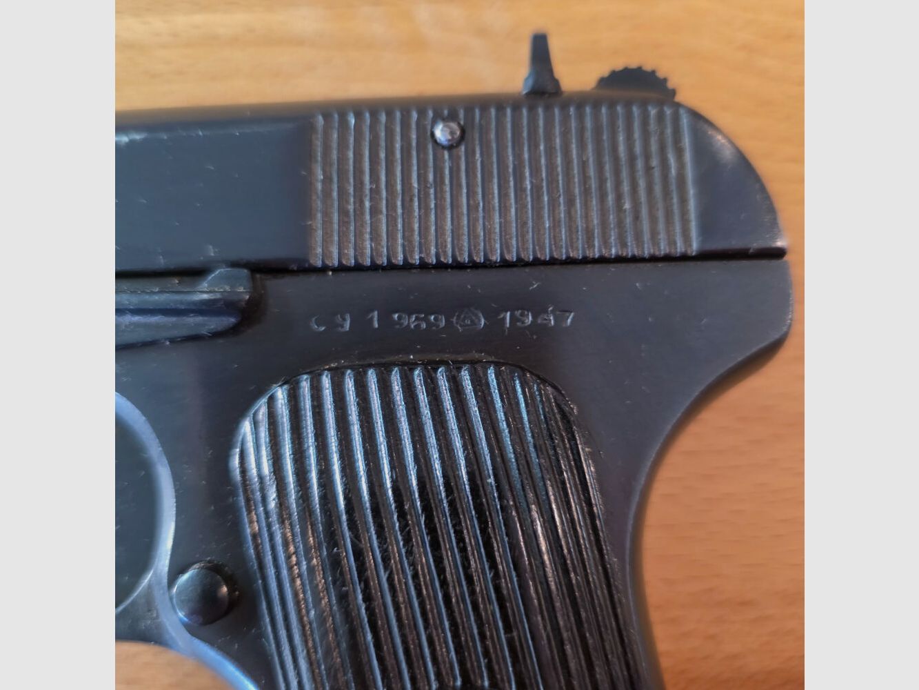 Producción rusa TT33