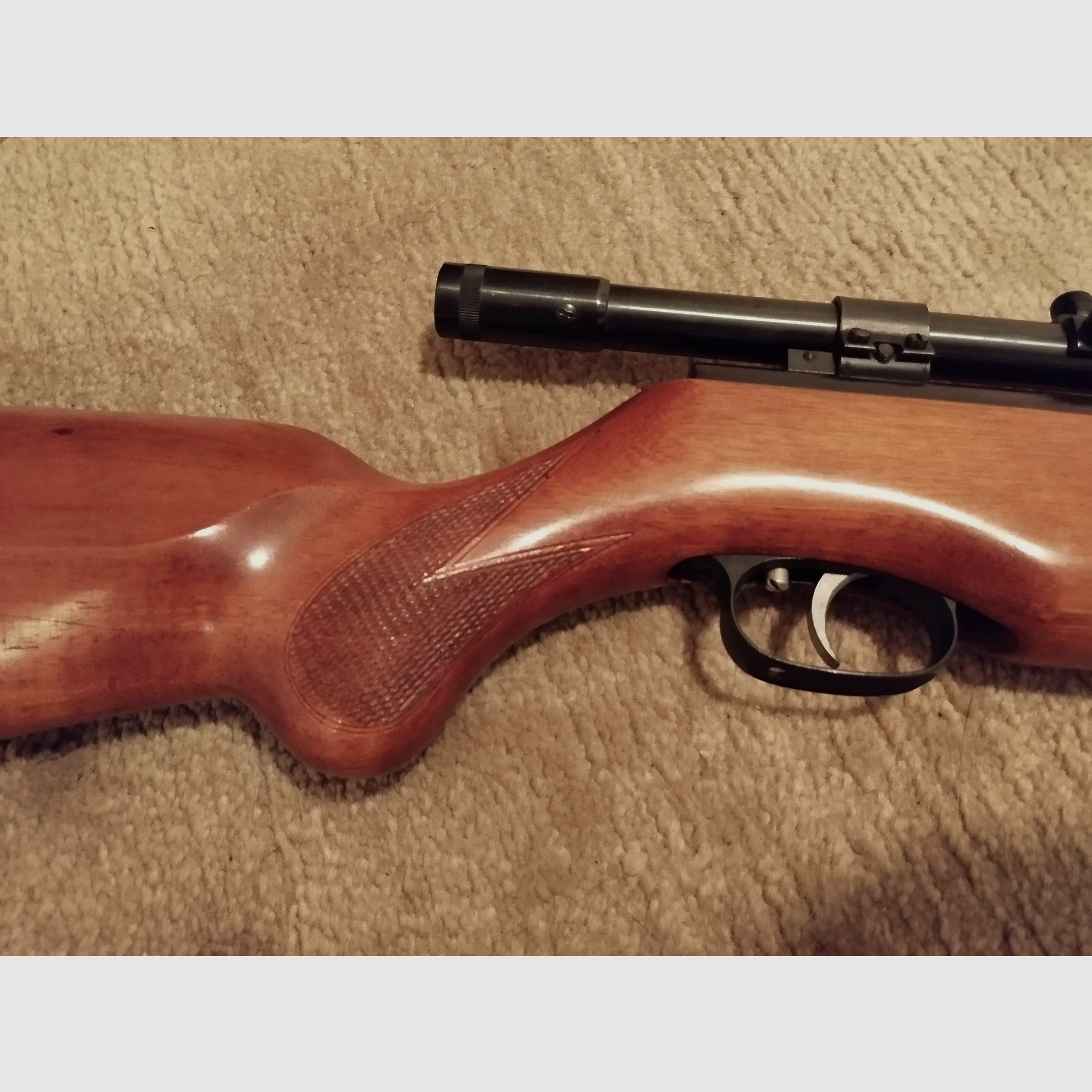 Weihrauch HW 35 zonder F met WEKU 4 richtkijker