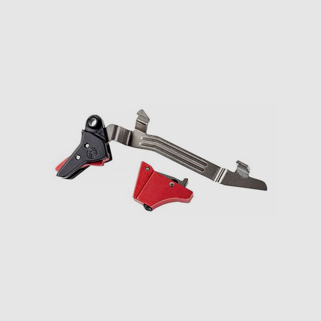 TIMNEY GLOCK Alpha Competition Trigger, RED for Gen5 (Small Frame)