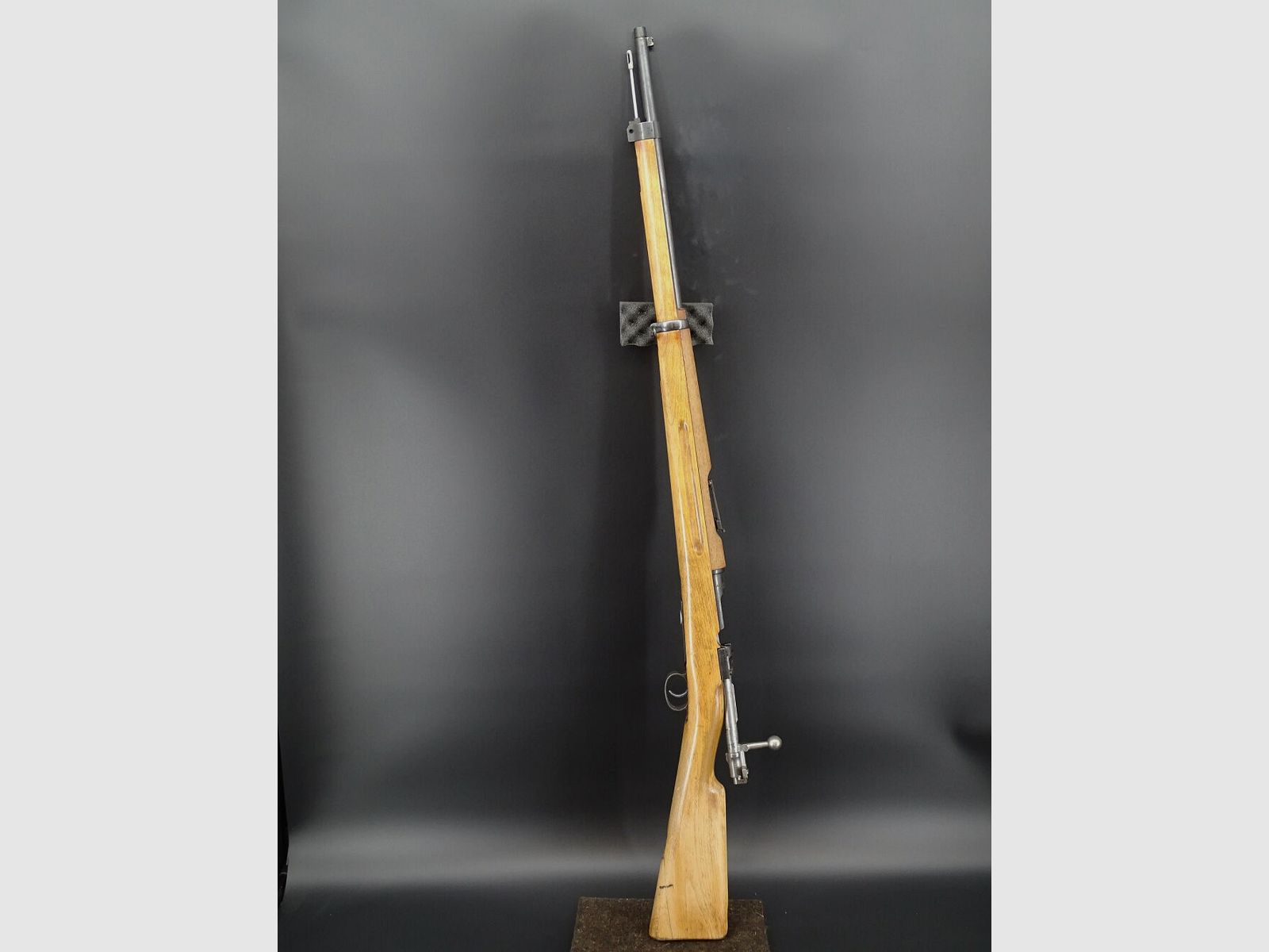 Carl Gustaf's Swedish Mauser M96 Bj 1916 caliber 6.5x55 SE M96