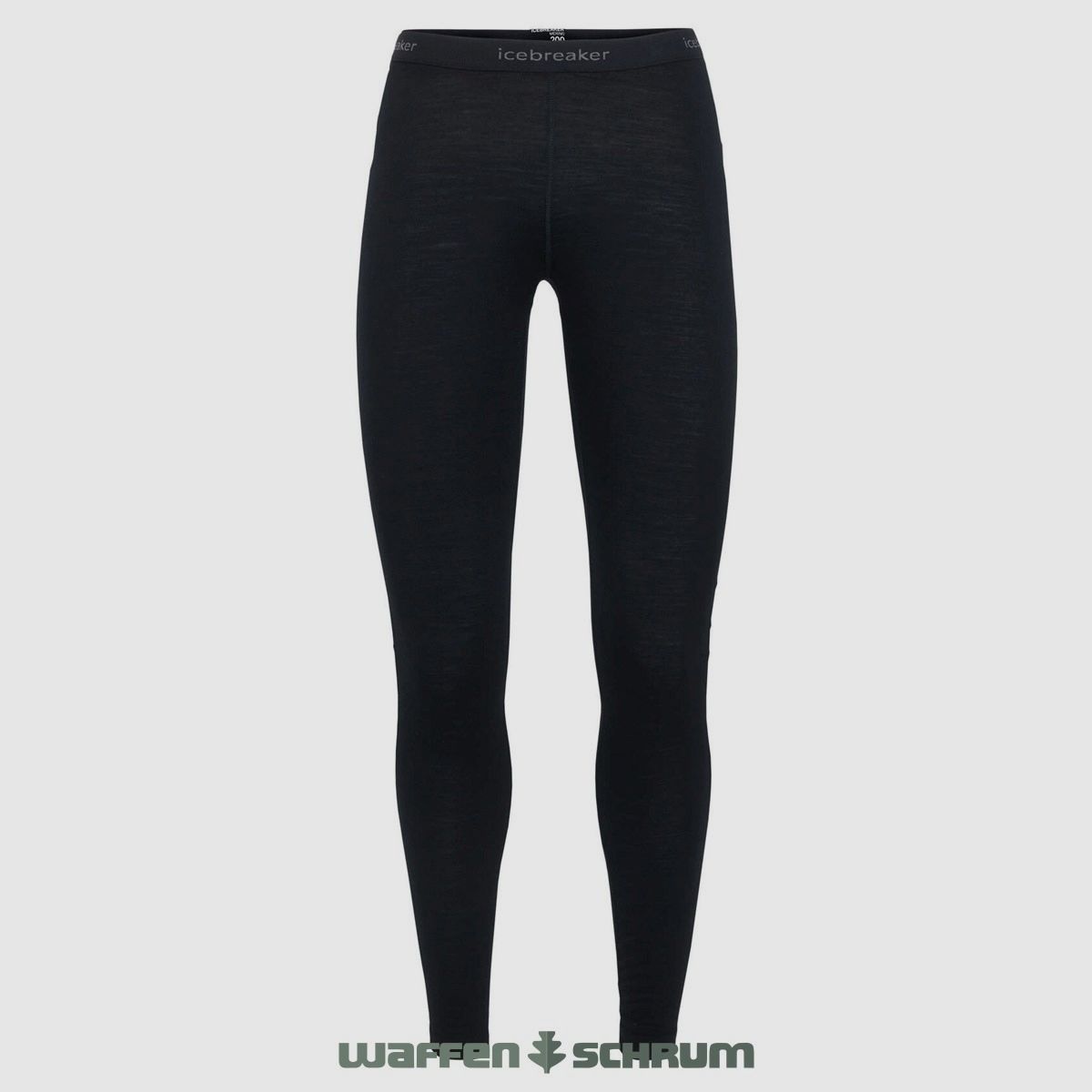 Leggings Icebreaker Oasis 200g Neri
