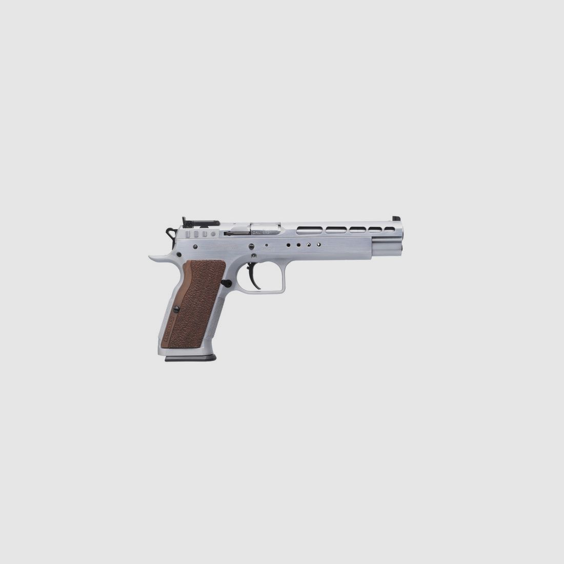 Pistole Tanfoglio P19 Gold Match, pronte per ottica, 6″, immagine 2 di 7