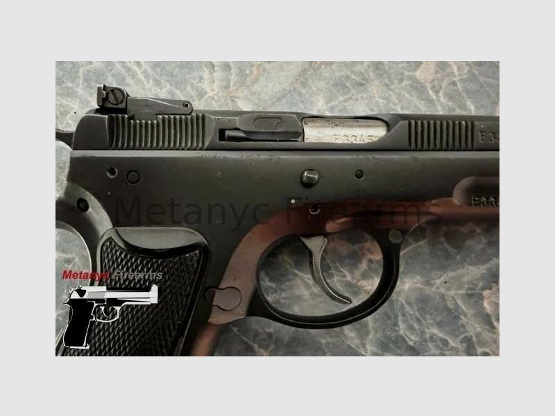 ZBROJOVKA BRNO Mod. CZ 75 9mmLuger