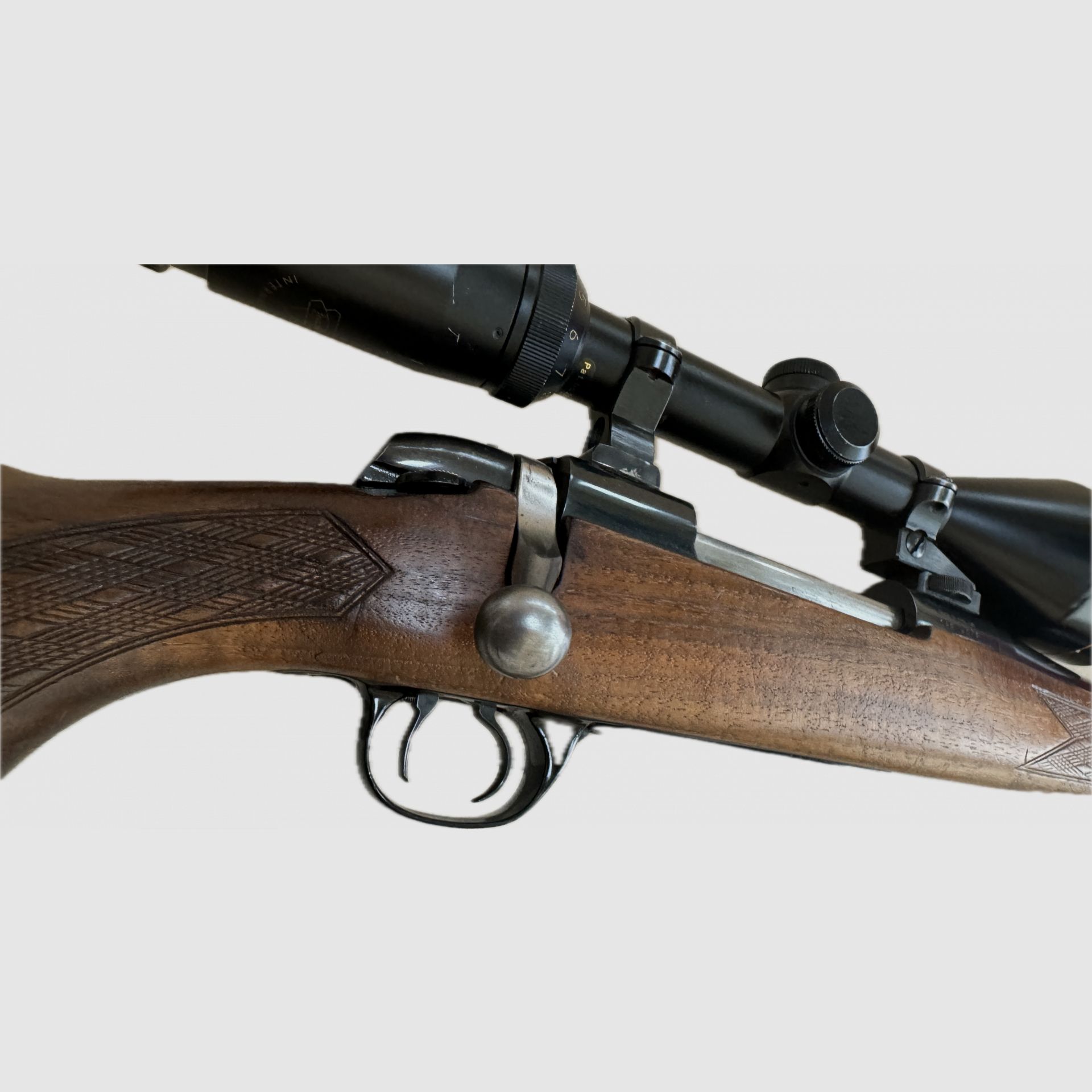 Repetierbüchse BSA Kaliber 7mm Rem. Mag. mit Zielfernrohr