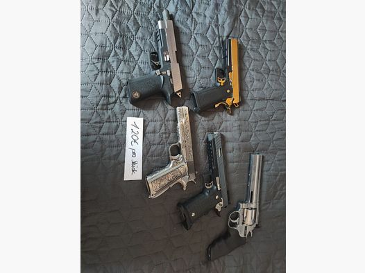Airsoft Sammlung Verkauf