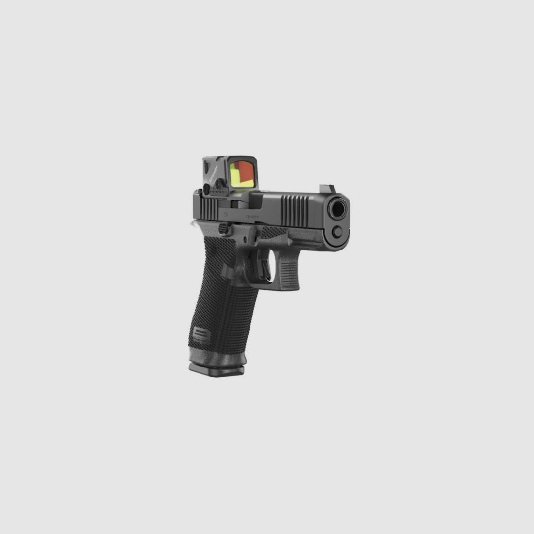 IN STOCK! GLOCK PISTOL x AIMPOINT 45 GEN6 A-CUT COA CAL.9X19, image 3 of 6