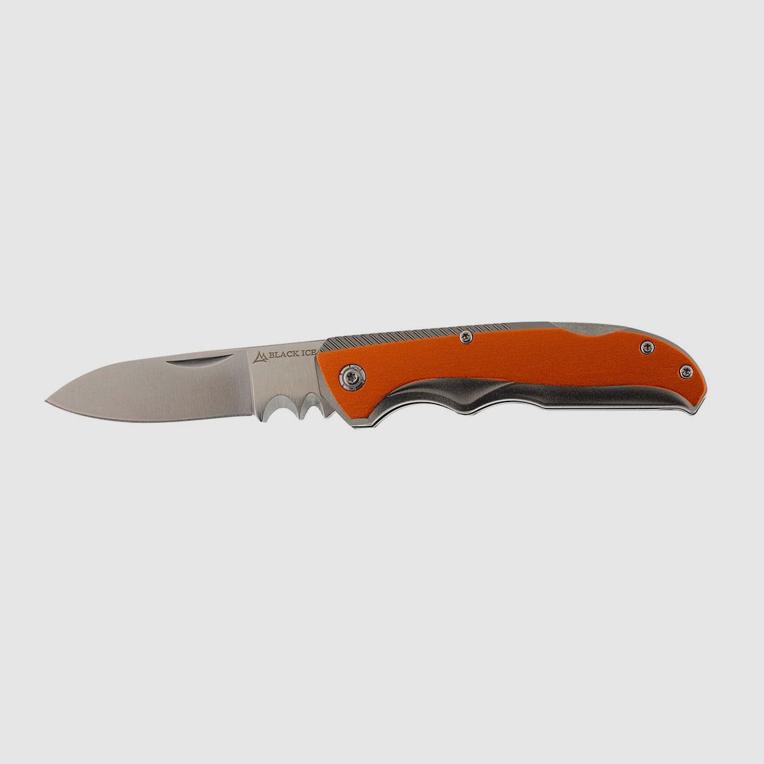 Taschenmesser Black Ice O-Sail Stahl 440er KlingenlĂ¤nge 8,5 cm  (P18)