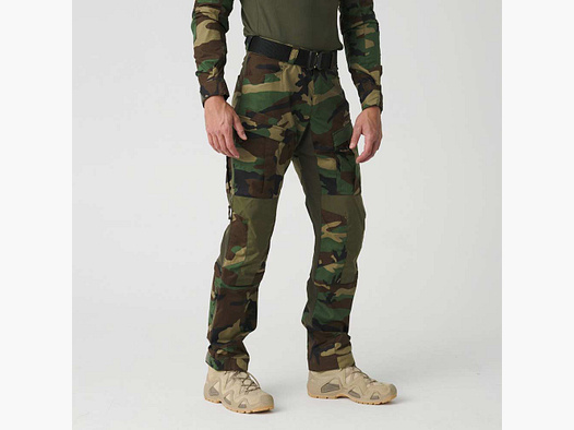 HELIKON TEX MCDU HOSE US WOODLAND CAMOUFLAGE