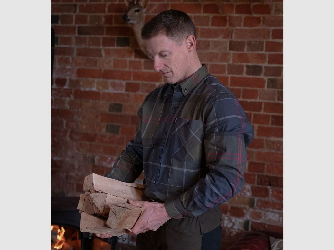 Shooterking Herren Hemd Huntflex kariert