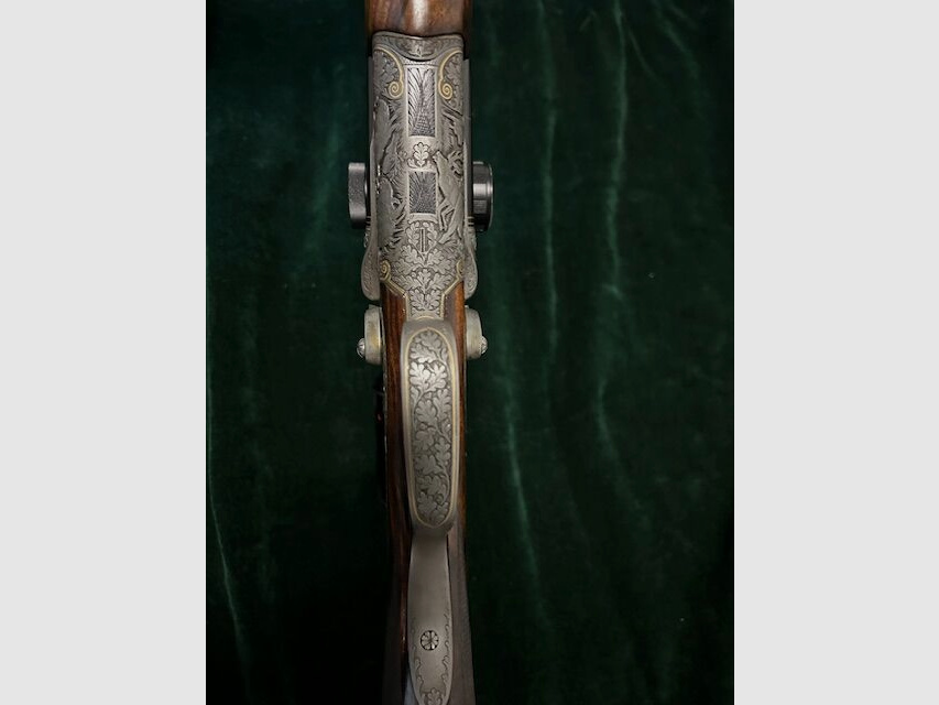 Ferlach Juch rifle de doble cañón