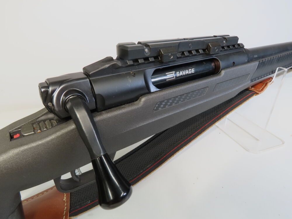 Savage Impuls con calcio in carbonio FBT + calcio originale