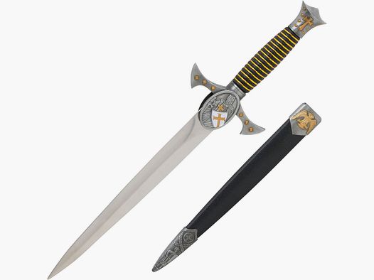 Daga Templaria con Funda