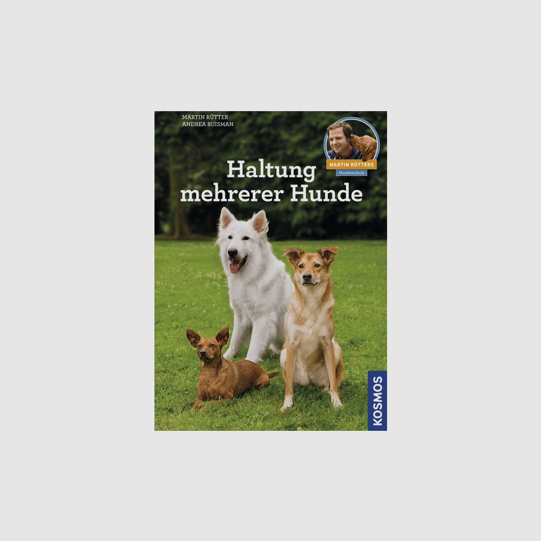 Kosmos Haltung mehrerer Hunde