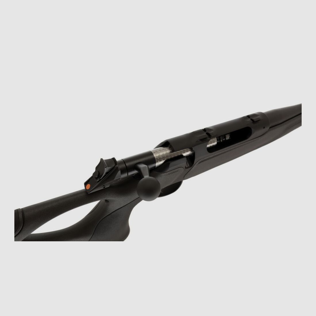 Sauer 404 Synchro XT / calcio a canna / tensione manuale / filettatura per silenziatore / S404 fucile da caccia a ripetizione (cfr. 505)