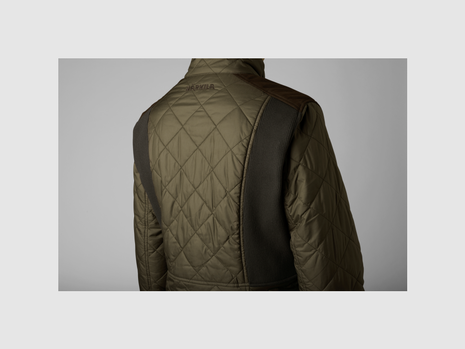 Harkila kurtka Ailsa quilt jacket Women Willow green (100124329), zdjęcie 2 z 6